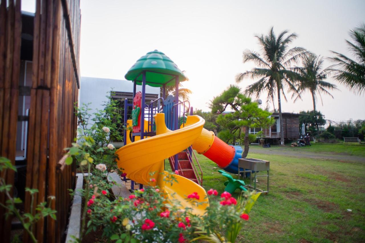 Homestay Papa Garden 플레이쿠 외부 사진